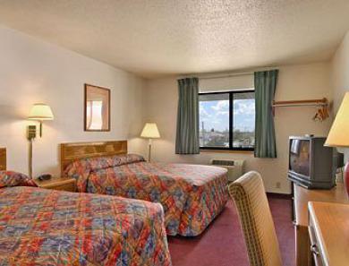 Super 8 By Wyndham Las Vegas Rum bild
